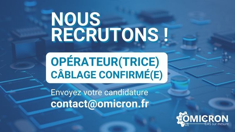 Offre d'emploi OMICRON